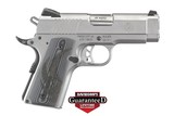New Ruger SR1911-Officer Style Semi-Automatic Pistol, 45AP - 1 of 1