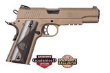 New Ruger SR1911 Ruger Davidson's Dark Earth Semi-Automatic Pistol, 45AP - 1 of 1
