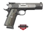 New Ruger SR1911 Competition Semi-Automatic Pistol, 45AP - 1 of 1