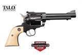 New Ruger Blackhawk Birdseye Convertible Single Action Revolver, 357/9MM - 1 of 1
