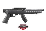 New Ruger 22 Charger W/Picatinny Brace Mount Semi-Automatic Pistol, 22LR - 1 of 1