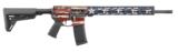 New Ruger AR-556 American Flag Semi-Automatic Rifle, 5.56 NATO/223 - 1 of 1