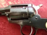Ruger New Bearcat .22 lr revolver 4" barrel STAG Grips - 2 of 11