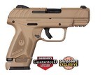 New Ruger Security 9 Compact Davidson's Dark Earth Semi-Automatic Pistol, 9MM - 1 of 1