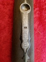 RARE Parker High Grade Ejector Forend w/ Iron for 12 gauge SxS - 3 of 11