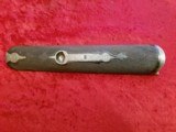 RARE Parker High Grade Ejector Forend w/ Iron for 12 gauge SxS - 1 of 11