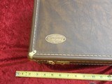Vintage Browning Two-Gun Fitted Shotgun Case. - 9 of 12