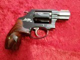 Smith & Wesson S&W Air Lite 351PD 7-shot revolver .22 mag 2" bbl Cherrywood Grips - 7 of 12