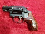 Smith & Wesson S&W Air Lite 351PD 7-shot revolver .22 mag 2" bbl Cherrywood Grips - 1 of 12