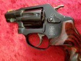 Smith & Wesson S&W Air Lite 351PD 7-shot revolver .22 mag 2" bbl Cherrywood Grips - 4 of 12
