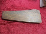 2 Sidded American Black Walnut. Stock Blank and Forearm. Flame and Deeply Figured. - 2 of 7