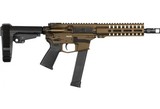 CMMG Pistol Banshee 300 MK10 10mm (Glock) 30RD Mid. Bronze - 1 of 1