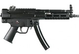 PTR PTR-9CT pistol 9mm 8.86" threaded 30RD M-LOK BLK - 1 of 2