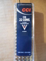 CCI Ammo 22 CB Long 29 grain Lead Round Nose NEW 5,000 rounds - 2 of 3