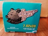 Brown Bear 7.62x39 123 grain Bi-metal HP #AB762HP 300 rounds - 4 of 4