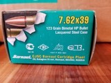 Brown Bear 7.62x39 123 grain Bi-metal HP #AB762HP 300 rounds - 3 of 4