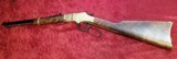 Henry Golden Boy Cody Firearms Museum Collectors Series lever action .22 lr #H004CFM NEW in Box--SOLD!! - 1 of 9