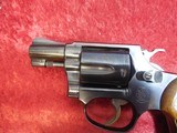Smith & Wesson S&W Model 36 (no dash) .38 special revolver 1.75" bbl w/holster & speedloader - 5 of 14