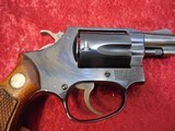 Smith & Wesson S&W Model 36 (no dash) .38 special revolver 1.75" bbl w/holster & speedloader - 9 of 14