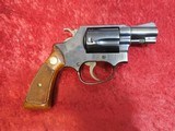 Smith & Wesson S&W Model 36 (no dash) .38 special revolver 1.75" bbl w/holster & speedloader - 2 of 14