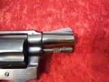 Smith & Wesson S&W Model 36 (no dash) .38 special revolver 1.75" bbl w/holster & speedloader - 10 of 14