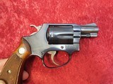 Smith & Wesson S&W Model 36 (no dash) .38 special revolver 1.75" bbl w/holster & speedloader - 11 of 14