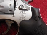 Smith & Wesson S&W 617-1 10-shot .22 lr revolver SS 6" bbl Truglo Sight - 3 of 10