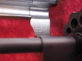 Smith & Wesson S&W 617-1 10-shot .22 lr revolver SS 6" bbl Truglo Sight - 5 of 10