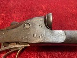 1858 W&C Scott & Sons of London SXS 12 Ga. Receiver and barrels (parts gun) - 15 of 24