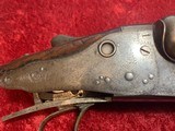 1858 W&C Scott & Sons of London SXS 12 Ga. Receiver and barrels (parts gun) - 3 of 24