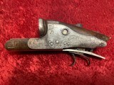 1858 W&C Scott & Sons of London SXS 12 Ga. Receiver and barrels (parts gun) - 1 of 24