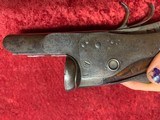 1858 W&C Scott & Sons of London SXS 12 Ga. Receiver and barrels (parts gun) - 18 of 24