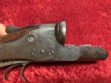 1858 W&C Scott & Sons of London SXS 12 Ga. Receiver and barrels (parts gun) - 21 of 24