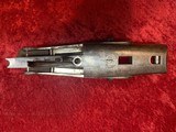 1858 W&C Scott & Sons of London SXS 12 Ga. Receiver and barrels (parts gun) - 23 of 24