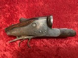 1858 W&C Scott & Sons of London SXS 12 Ga. Receiver and barrels (parts gun) - 2 of 24