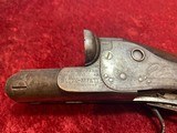 1858 W&C Scott & Sons of London SXS 12 Ga. Receiver and barrels (parts gun) - 8 of 24