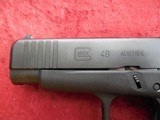 Glock Model 48 9 mm PST 10-round (2 mags) Black w/ plastic case NEW #PA4850201 - 5 of 6