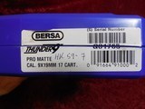 Bersa T9MPHC Thunder 9 Pro Series 17+1 9mm 4.25 - 3 of 3