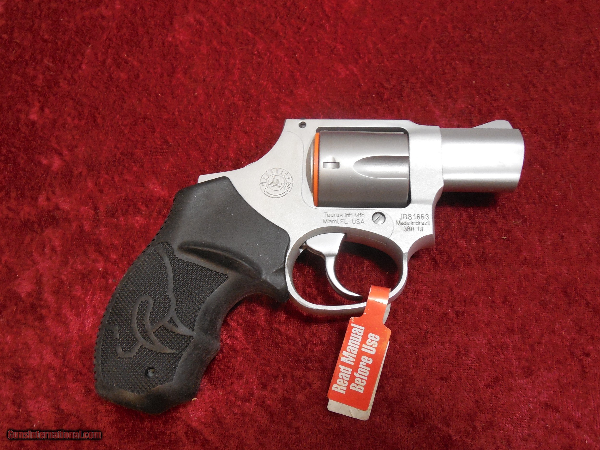 Taurus .380 ACP UL Revolver Review - Shooting Times