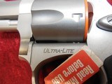 Taurus M380 Ultra Light 5-shot revolver .380 acp 1.75" bbl Matte Stainless #380129UL - 4 of 5