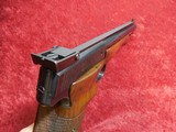 Belgium Browning Medalist .22 lr semi-auto target pistol with weights & Browning Display Case - 19 of 22