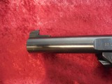 High Standard Sharpshooter-M .22 lr pistol 5 1/2" Bull Barrel - 4 of 14