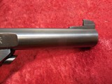 High Standard Sharpshooter-M .22 lr pistol 5 1/2" Bull Barrel - 9 of 14