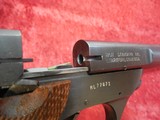 High Standard Sharpshooter-M .22 lr pistol 5 1/2" Bull Barrel - 14 of 14
