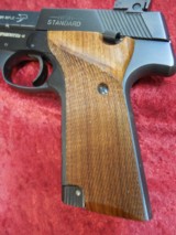 High Standard Sharpshooter-M .22 lr pistol 5 1/2" Bull Barrel - 5 of 14