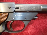 High Standard Sharpshooter-M .22 lr pistol 5 1/2" Bull Barrel - 8 of 14