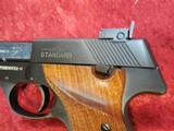 High Standard Sharpshooter-M .22 lr pistol 5 1/2" Bull Barrel - 2 of 14