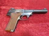 High Standard Sharpshooter-M .22 lr pistol 5 1/2" Bull Barrel - 6 of 14