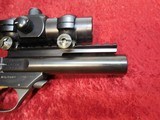 High Standard Supermatic Trophy Military 5 1/2" bull barrel w/Tasco Accudot Scope - 3 of 15