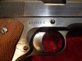 Colt Government 1911 Giles Custom Shop .45 acp Target pistol - 11 of 17